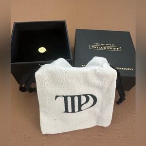 Taylor Swift TTPD ring